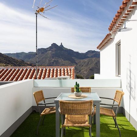 Casa Evaristo With Roque Nublo View 克鲁兹·德·特赫达 外观 照片