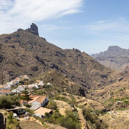 Casa Evaristo With Roque Nublo View 克鲁兹·德·特赫达 外观 照片
