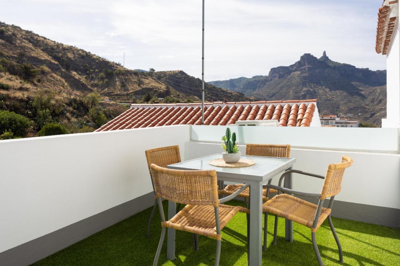 Casa Evaristo With Roque Nublo View 克鲁兹·德·特赫达 外观 照片