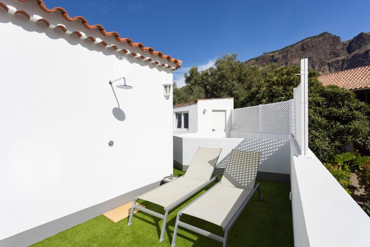 Casa Evaristo With Roque Nublo View 克鲁兹·德·特赫达 外观 照片