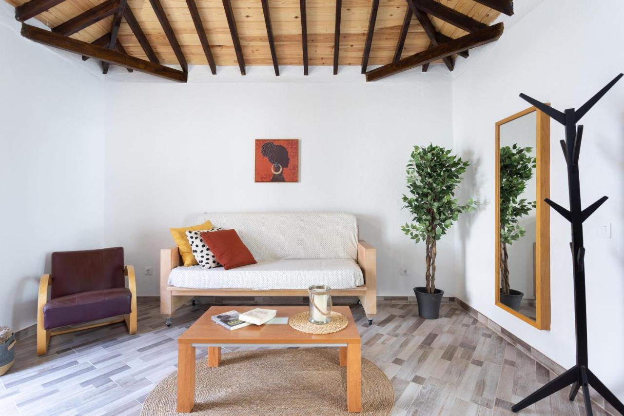 Casa Evaristo With Roque Nublo View 克鲁兹·德·特赫达 外观 照片
