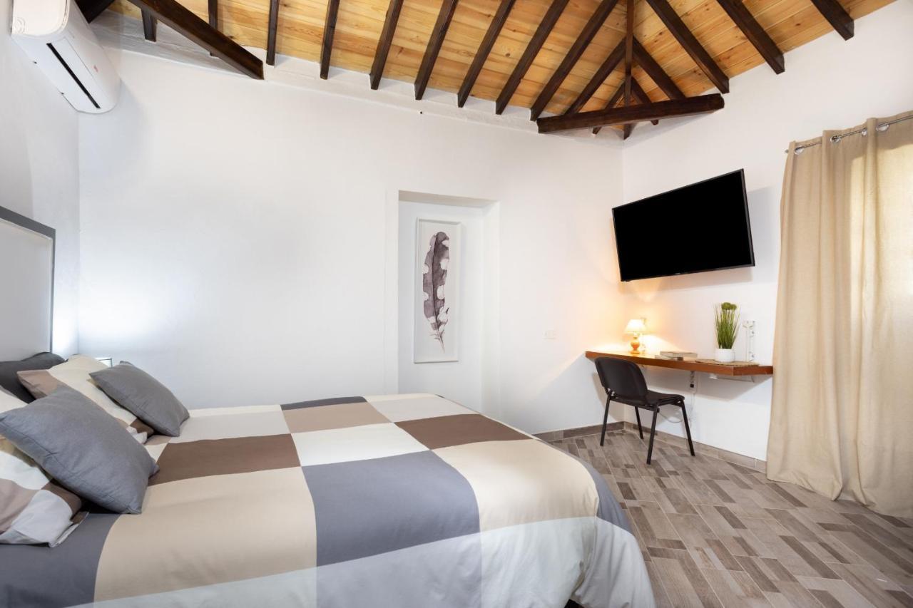 Casa Evaristo With Roque Nublo View 克鲁兹·德·特赫达 外观 照片