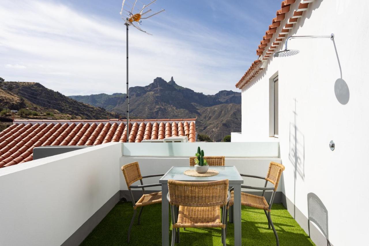 Casa Evaristo With Roque Nublo View 克鲁兹·德·特赫达 外观 照片
