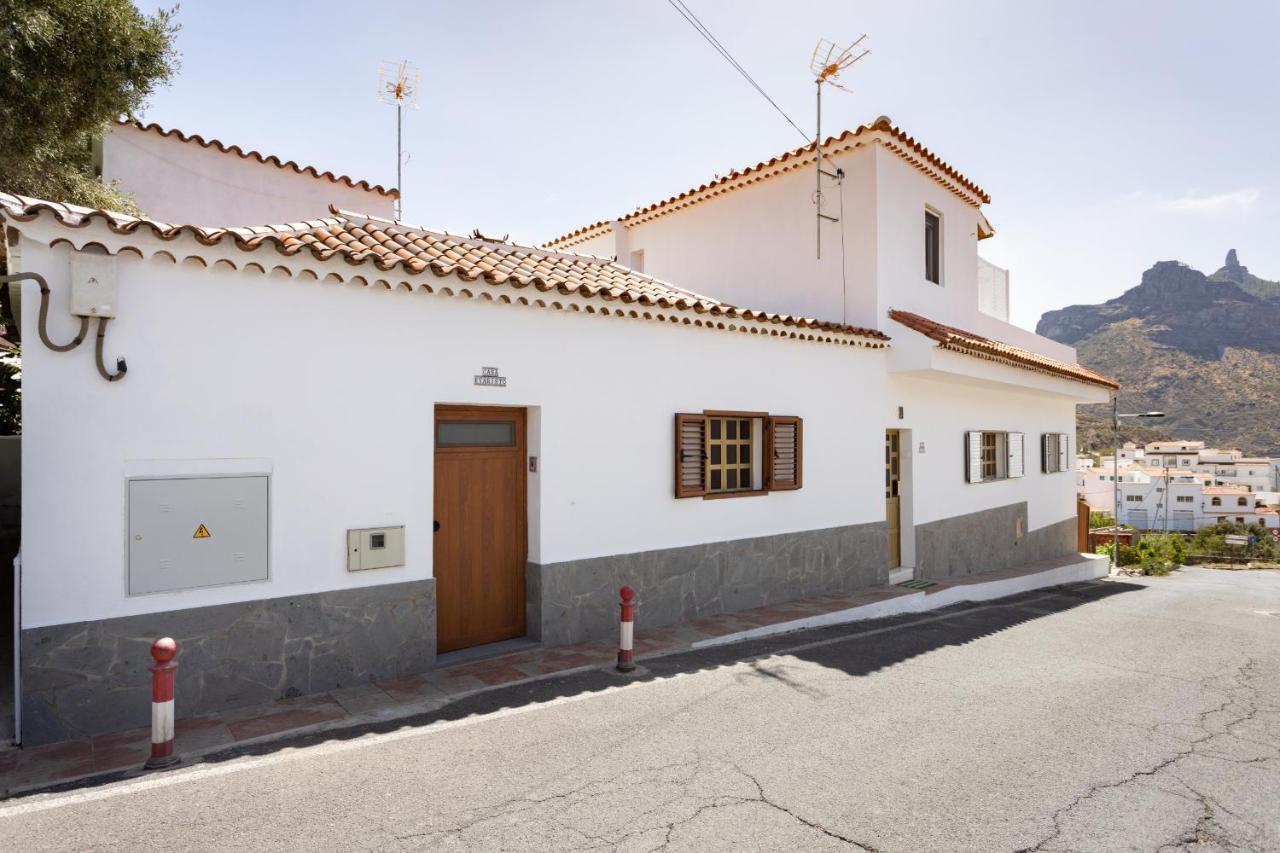 Casa Evaristo With Roque Nublo View 克鲁兹·德·特赫达 外观 照片