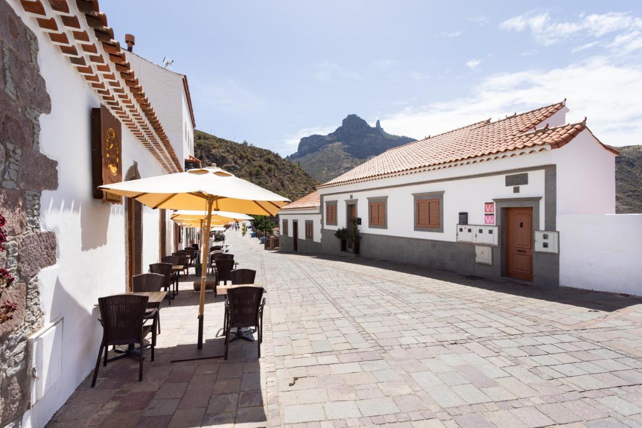 Casa Evaristo With Roque Nublo View 克鲁兹·德·特赫达 外观 照片