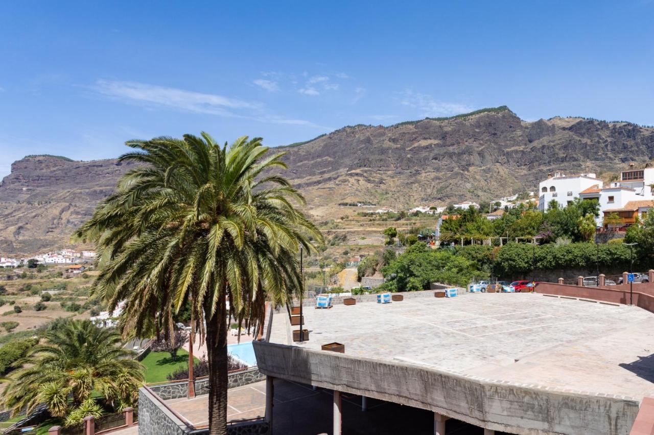 Casa Evaristo With Roque Nublo View 克鲁兹·德·特赫达 外观 照片
