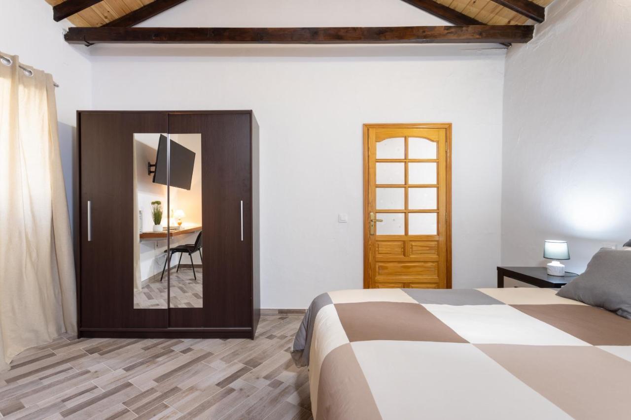 Casa Evaristo With Roque Nublo View 克鲁兹·德·特赫达 外观 照片