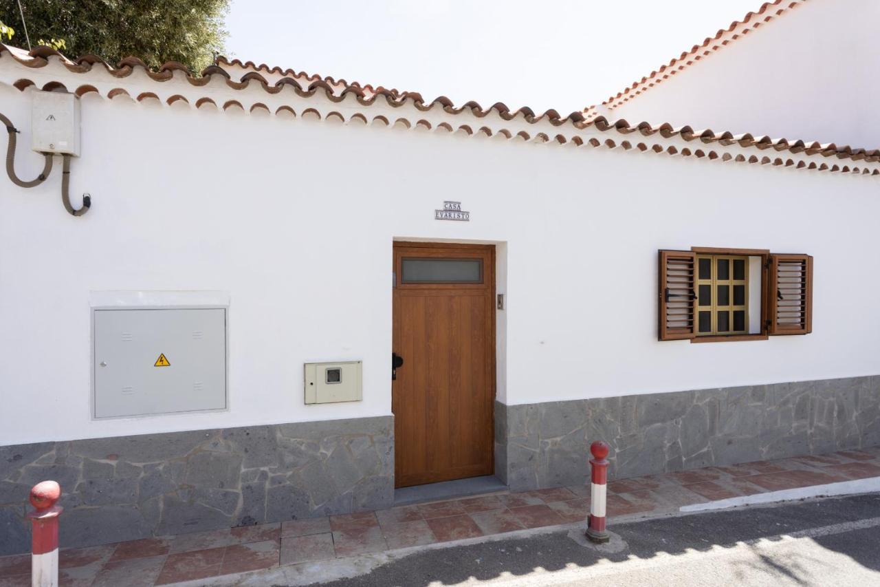 Casa Evaristo With Roque Nublo View 克鲁兹·德·特赫达 外观 照片