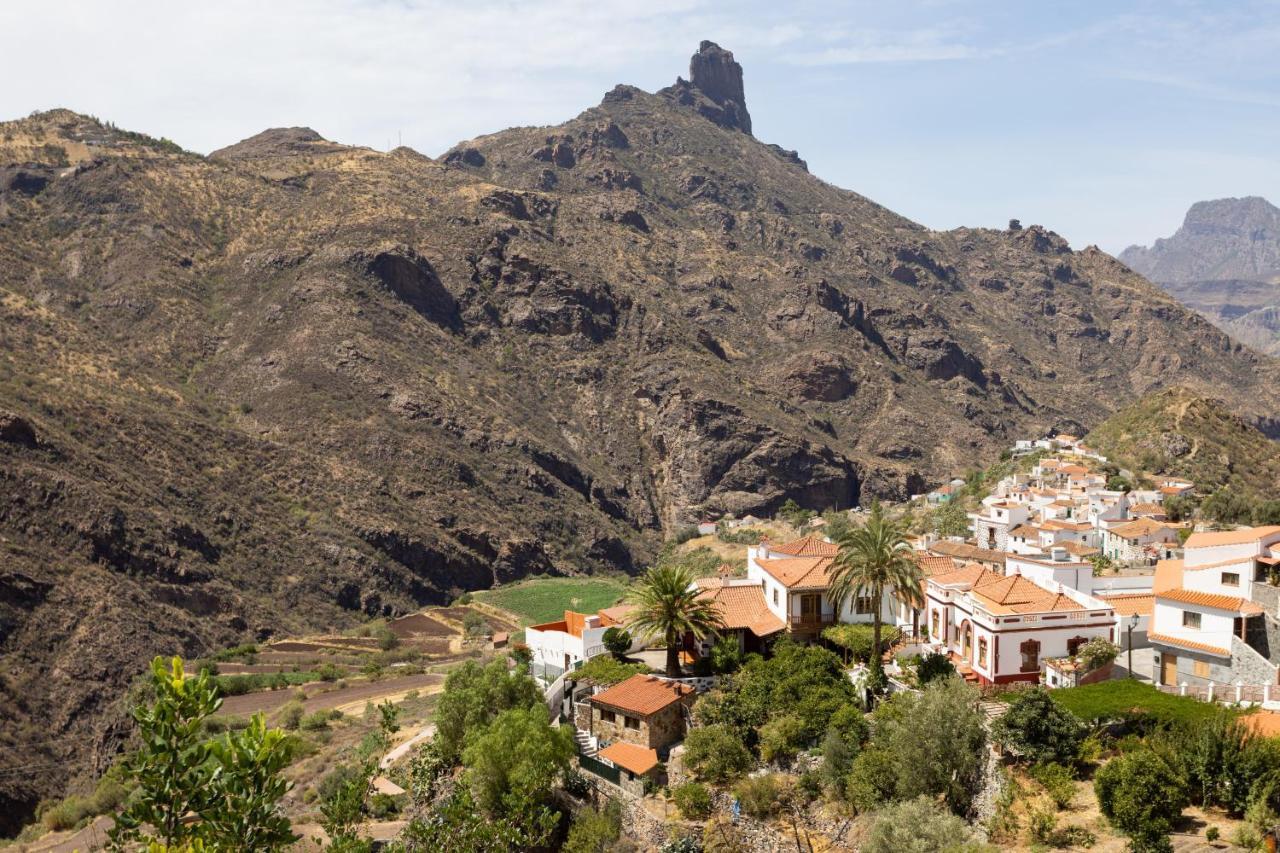 Casa Evaristo With Roque Nublo View 克鲁兹·德·特赫达 外观 照片