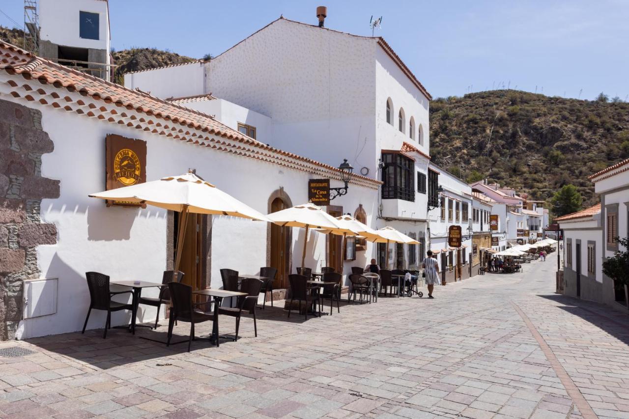 Casa Evaristo With Roque Nublo View 克鲁兹·德·特赫达 外观 照片