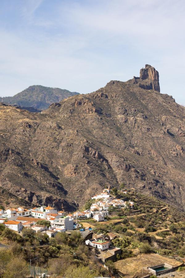 Casa Evaristo With Roque Nublo View 克鲁兹·德·特赫达 外观 照片