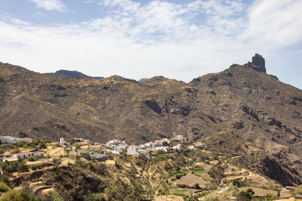 Casa Evaristo With Roque Nublo View 克鲁兹·德·特赫达 外观 照片