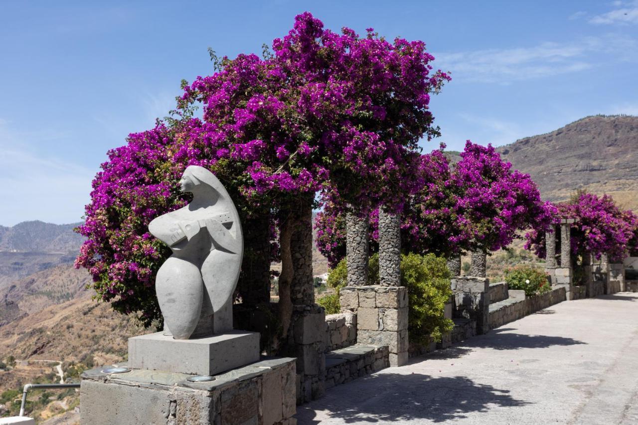 Casa Evaristo With Roque Nublo View 克鲁兹·德·特赫达 外观 照片