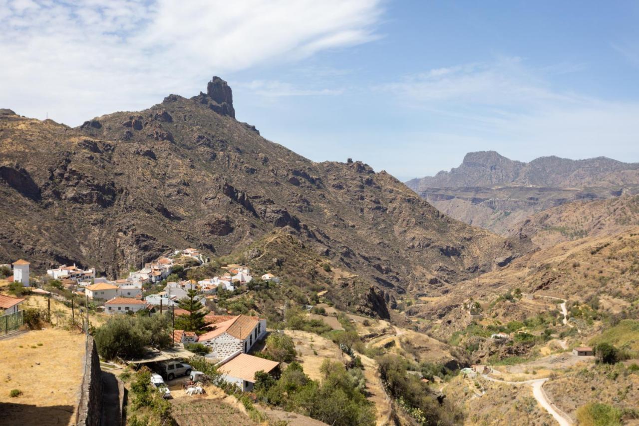 Casa Evaristo With Roque Nublo View 克鲁兹·德·特赫达 外观 照片