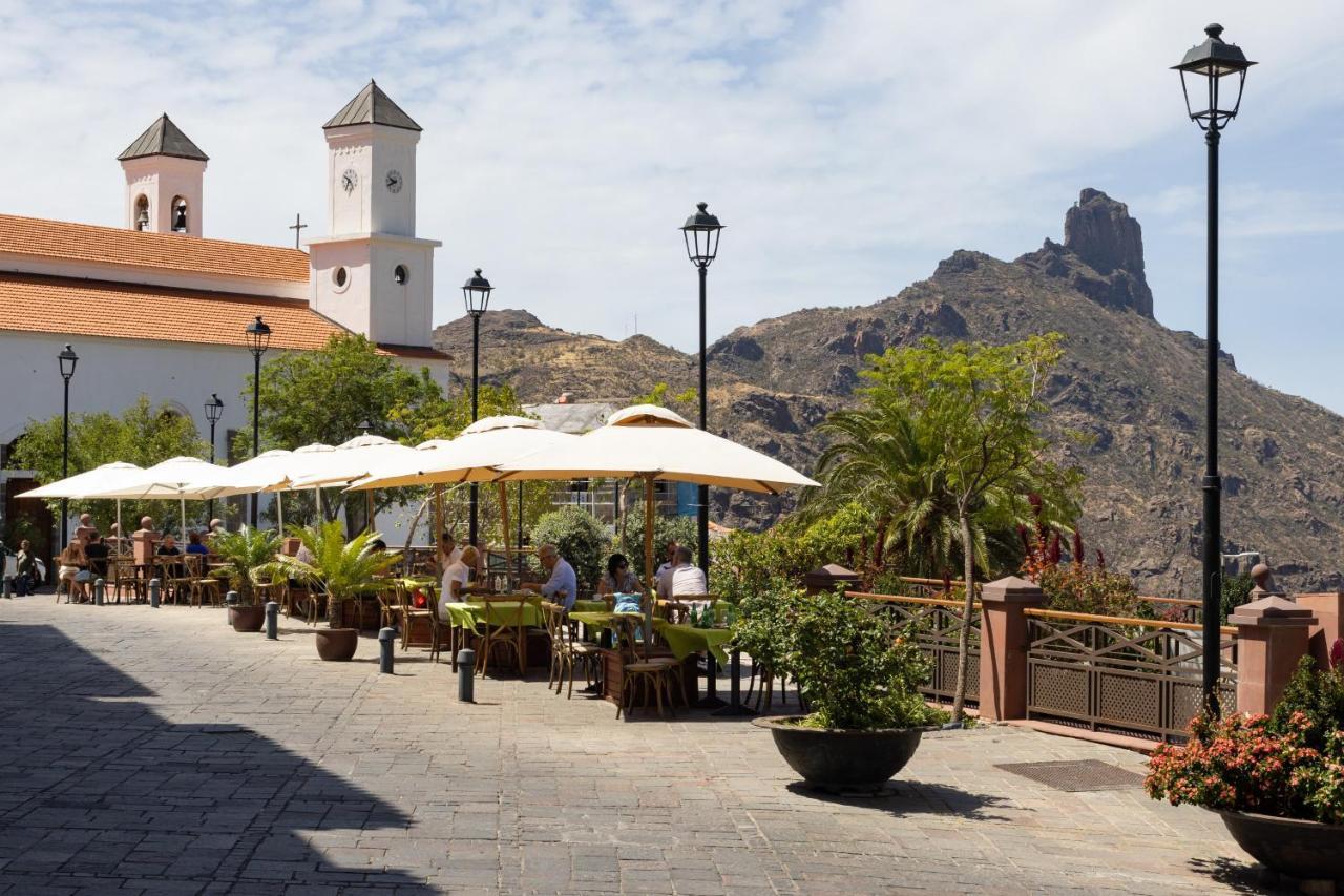 Casa Evaristo With Roque Nublo View 克鲁兹·德·特赫达 外观 照片
