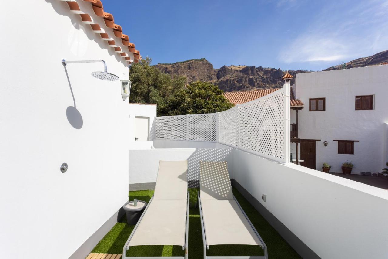 Casa Evaristo With Roque Nublo View 克鲁兹·德·特赫达 外观 照片