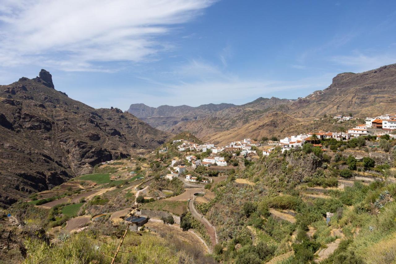 Casa Evaristo With Roque Nublo View 克鲁兹·德·特赫达 外观 照片