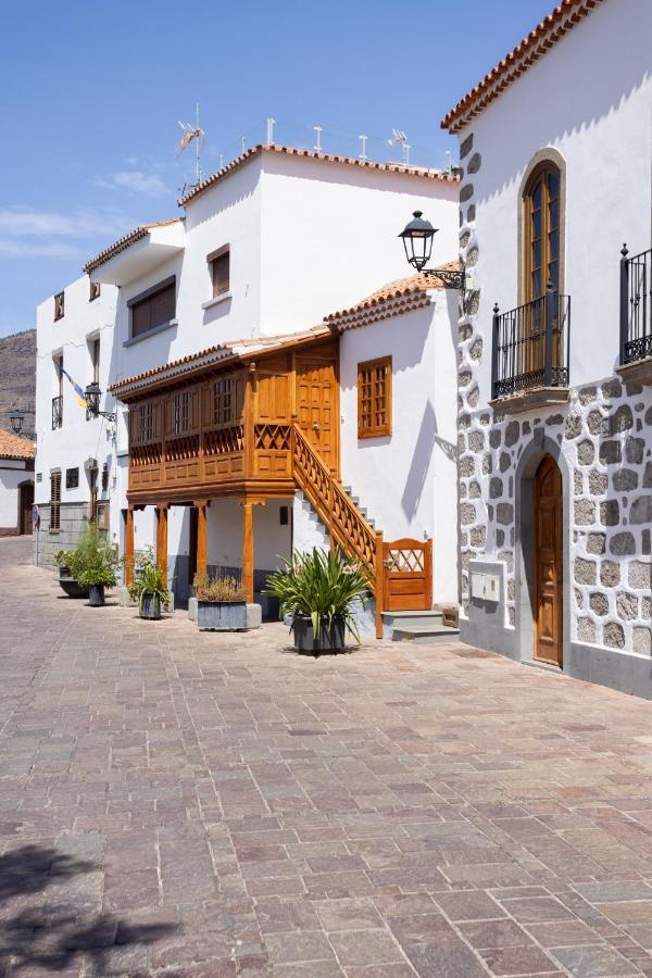 Casa Evaristo With Roque Nublo View 克鲁兹·德·特赫达 外观 照片